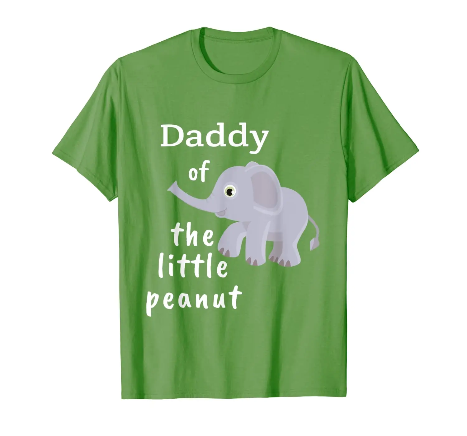 

The Little Peanut: Elephant Baby Shower Shirt for Dads