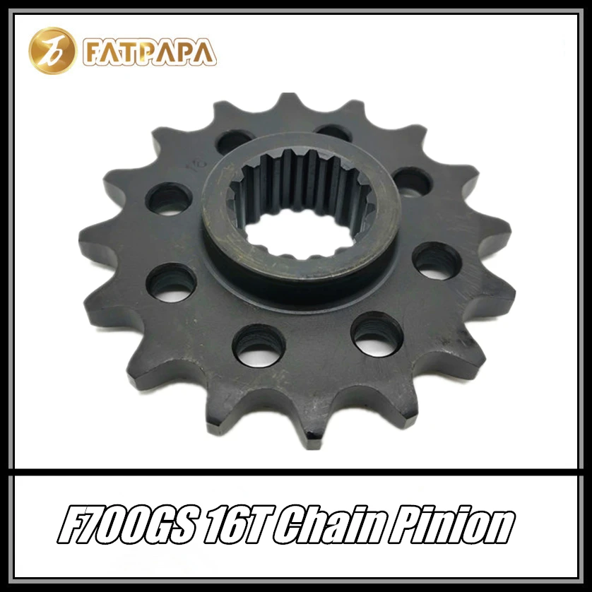 Аксессуары для мотоциклов BMW F800GS передняя шина цепь шестерня 16T|Накладки и