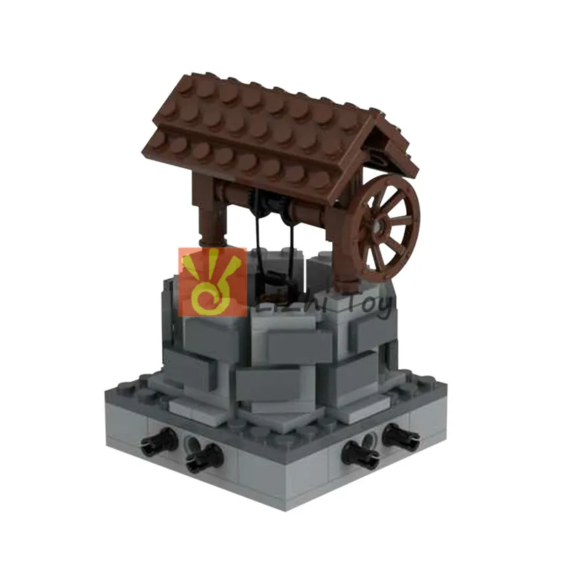 MOC Классическая креативная швейная машина 41609 орфографические блоки игрушечный