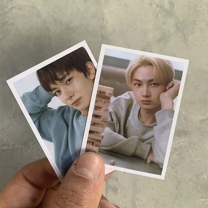 

16Pcs/Set Kpop ENHYPEN Abum Photo Card Polaroid Lomo Card JUNGWON HEESEUNG JAY HD Photocard for Fans Collection