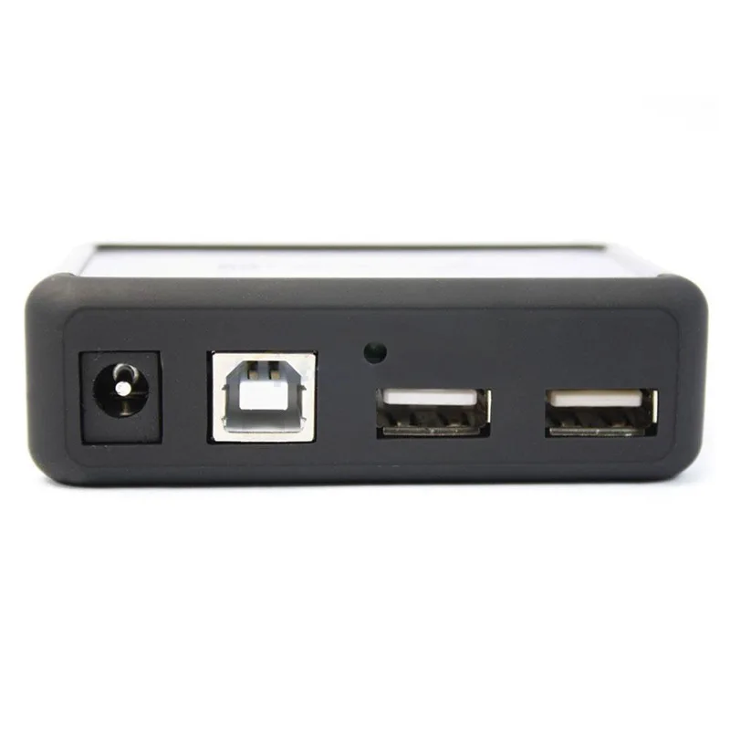Высокоскоростной USB разветвитель 7 портов 2 0 100 В переменного тока с вилкой