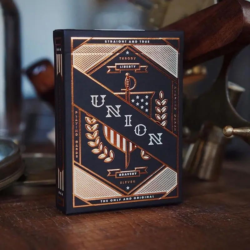 Игральные карты Union Theory 11 американский символ патриотический коллекционный