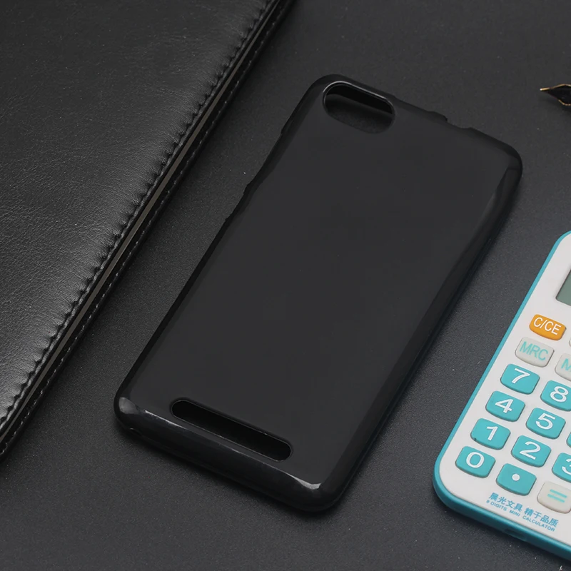 AMMYKI Inside collect Durable Never Fabe Черный силиконовый чехол для телефона 5 0 'For wiko lenny 3