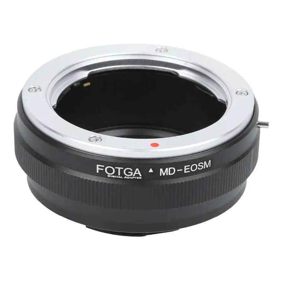 FOTGA переходное кольцо объектива для Minolta MD Крепление подходит Canon EOS M EF крепление