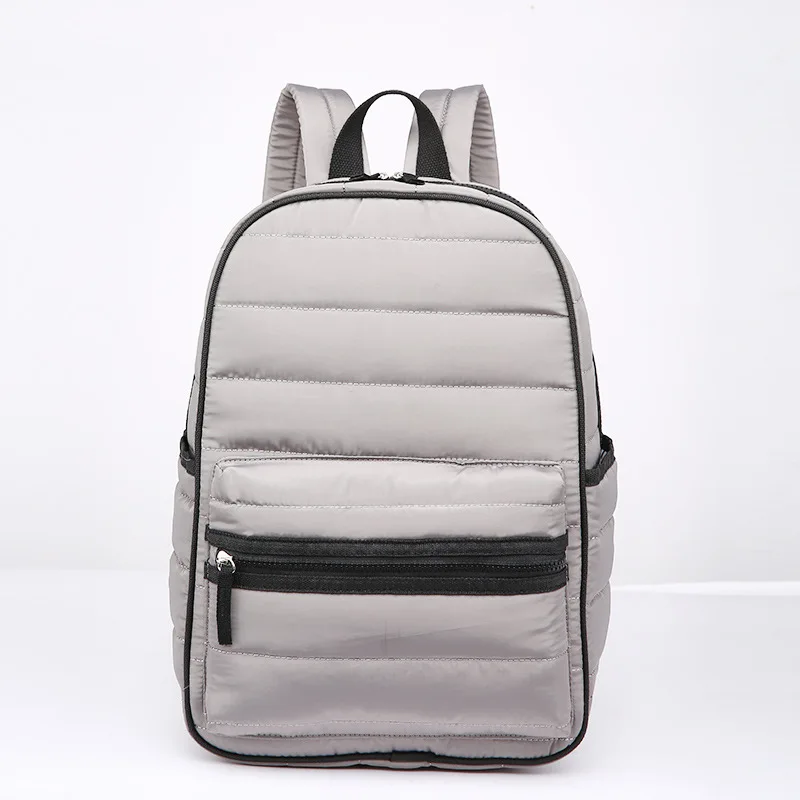 Женские рюкзаки из пухового хлопка LOVEVOOK школьные портфели большой емкости для