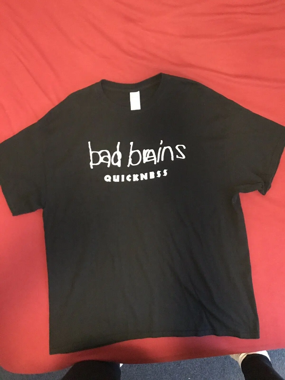 Bad brains Футболка XL быстрота мужской Harajuku Топ Фитнес брендовая одежда|Мужские