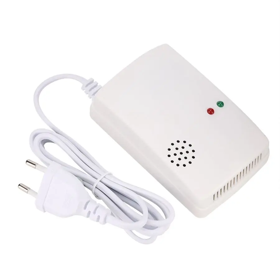 Бытовой детектор газа потолочный датчик утечки природного Домашняя