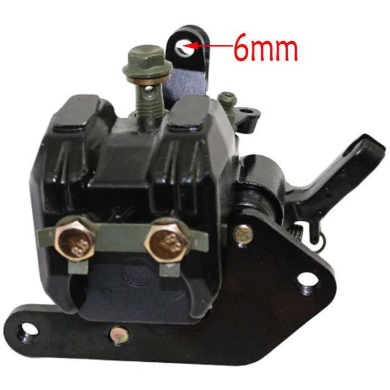 Новые товары 1 шт. черные металлические задние тормозные суппорты моторы для YAMAHA