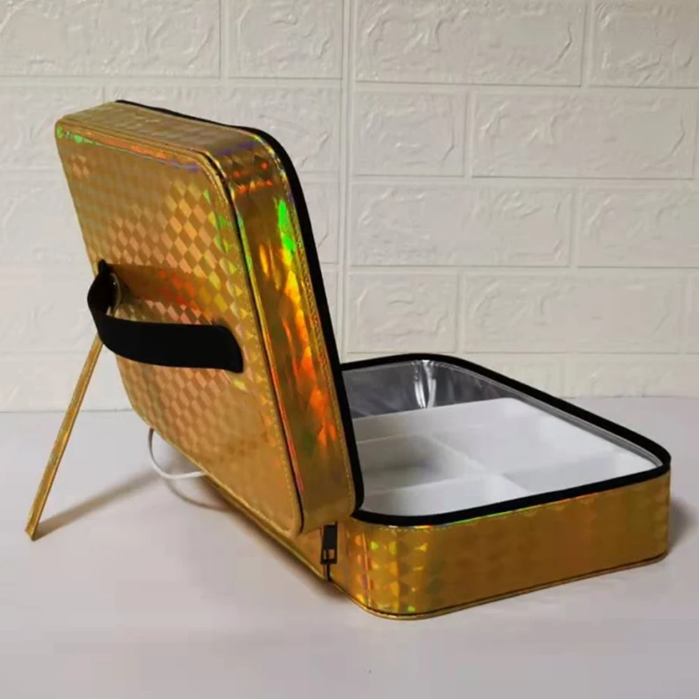 

For Live Broadcast LED Ring Light Makeup Mirror Cosmetic Storage Box