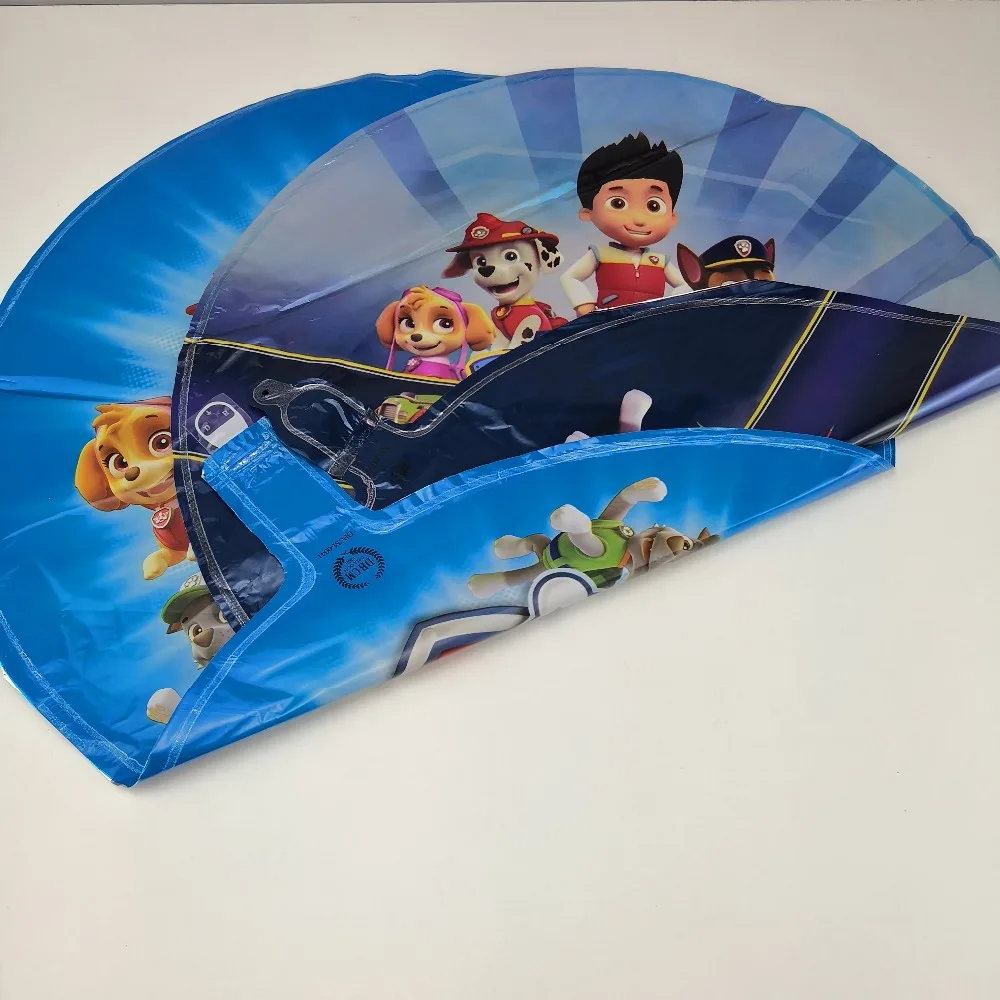10pcs Ballons Mix Paw Patrol Одноразовая крышка стола 18 дюймов воздушные шары алюминиевая фольга Щенячий патруль шарики для День Рождения вечерние принадлежности палка Фольга Воздушный Шар - Цвет: 10pcs Ballons Mix