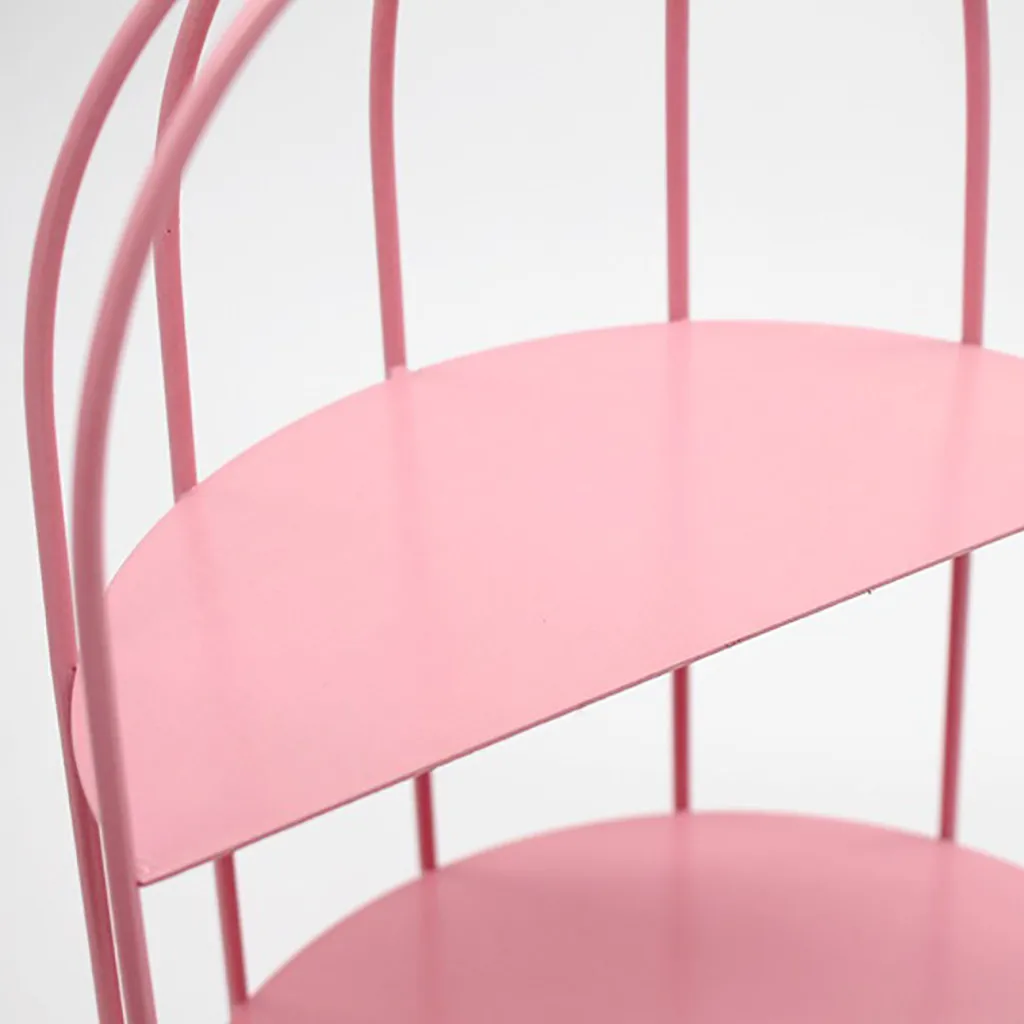 3 ярусная подставка для торта кекс искусственная послеобеденного чая витрина