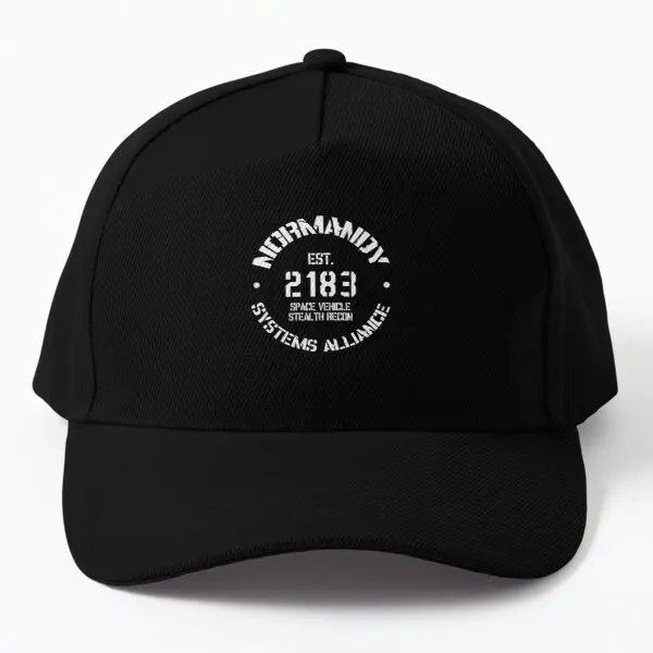 

Ssv Normandy Athletic Shirt Mass Effec Baseball Cap Hat Sport Spring Czapka Casquette Casual Solid Color Bonnet Boys Hip Hop