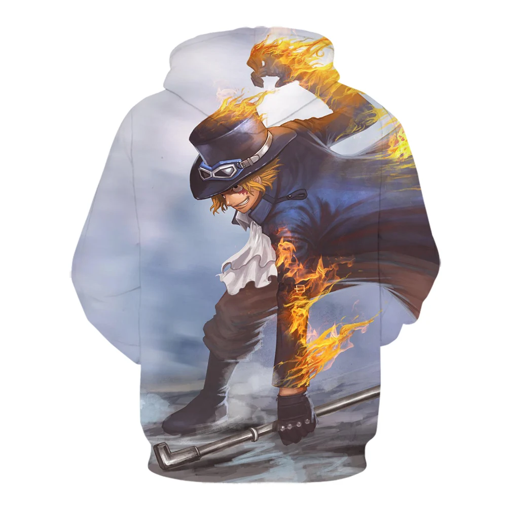 Luffy цельные толстовки для мужчин/женщин 2020 Новая мода хип хоп худи Повседневная