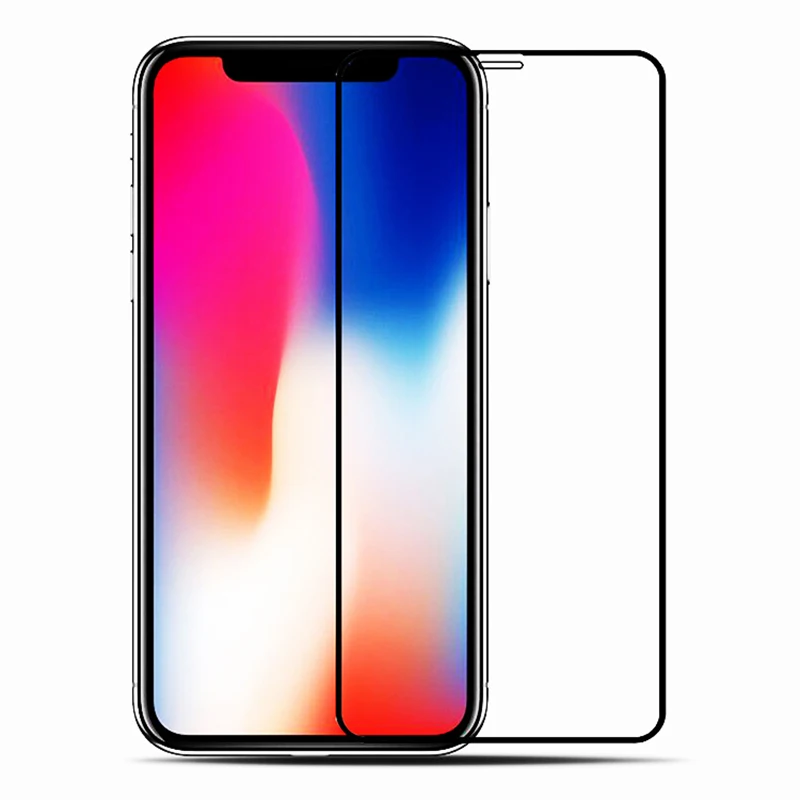 

Tempered Glass for iPhone 11 12 Pro Max XR 7 Full Screen Protector Protective Glass Clear Sensitive Touch 9H Screen Protector
