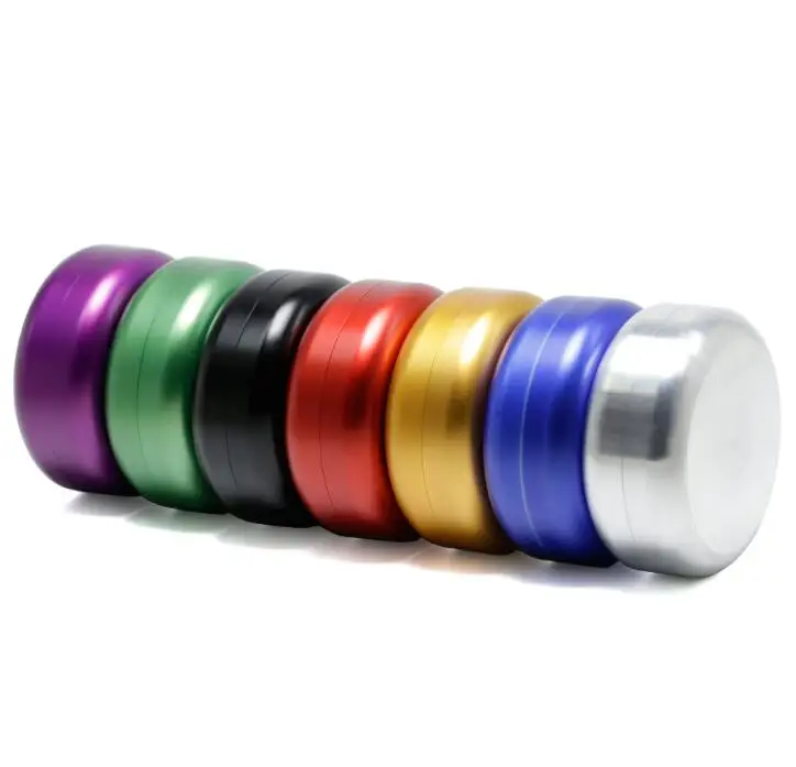 Чехол для сигарет из алюминия Карманный чехол хранения табака шкатулка