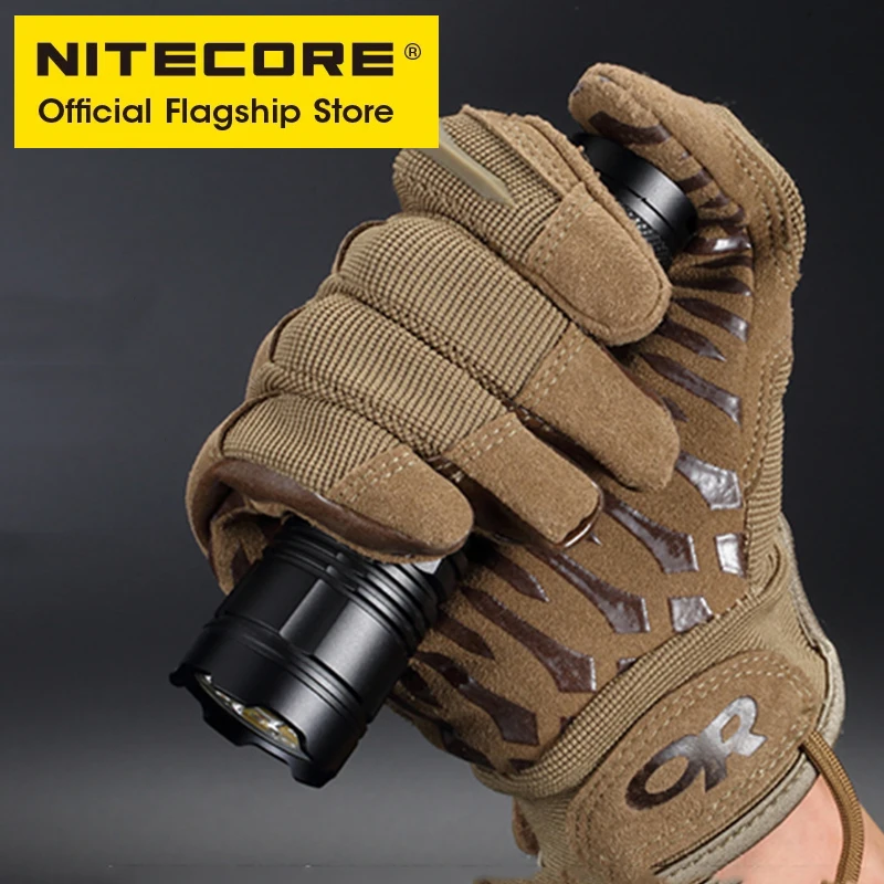 Скидка NITECORE ND02 супер ярсветильник 2700 люмен широкоугольный прожектор Портативный USB Прямая зарядка астигматизсветильник