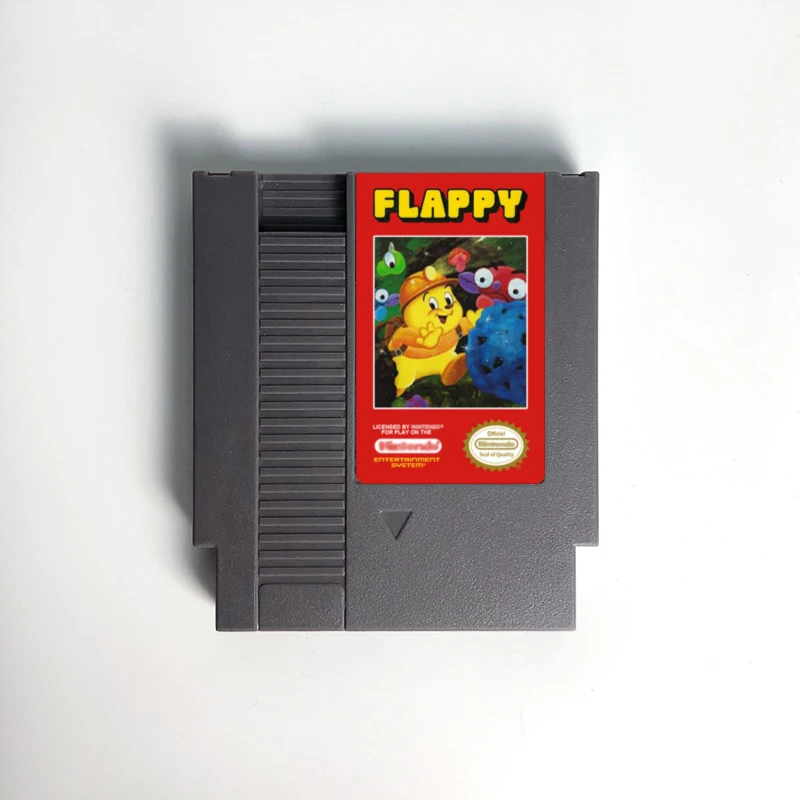 

Flappy игровой Картридж для консоли NES, 72 контакта, 8 бит