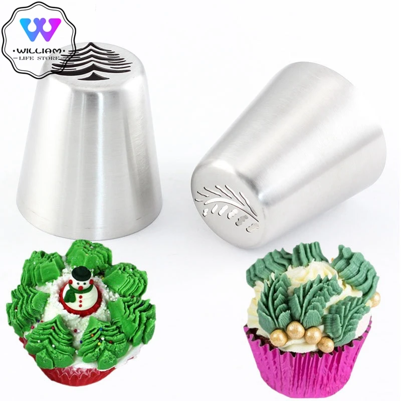 2 шт./компл. Кондитерские советы по украшению глазурью Рождественская елка