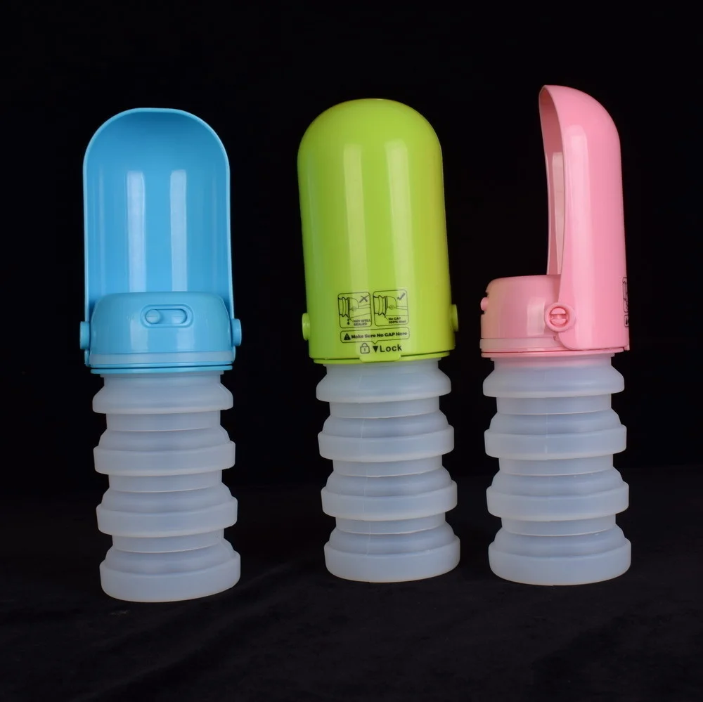 

Складная Силиконовая бутылка для воды для собак и кошек, бутылка для воды для путешествий, складная бутылка для воды для собак и кошек, новин...