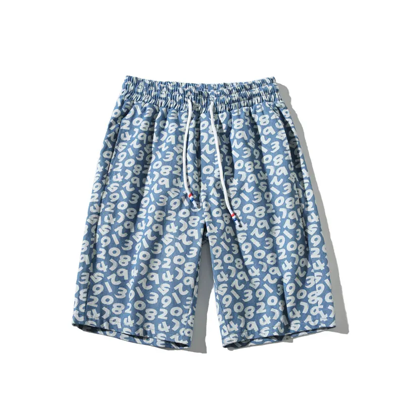 

iiDossan 2020 Men Summer Casual Shorts Digital Printed Men Fit Slim Short Pants Women Streetwear Gym Joggers Shorts Hot Sale