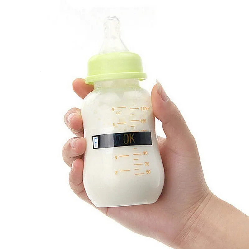 Milk bottle test strip thermometer paper label temperature measurement card temperature thermometer safety baby thermometer