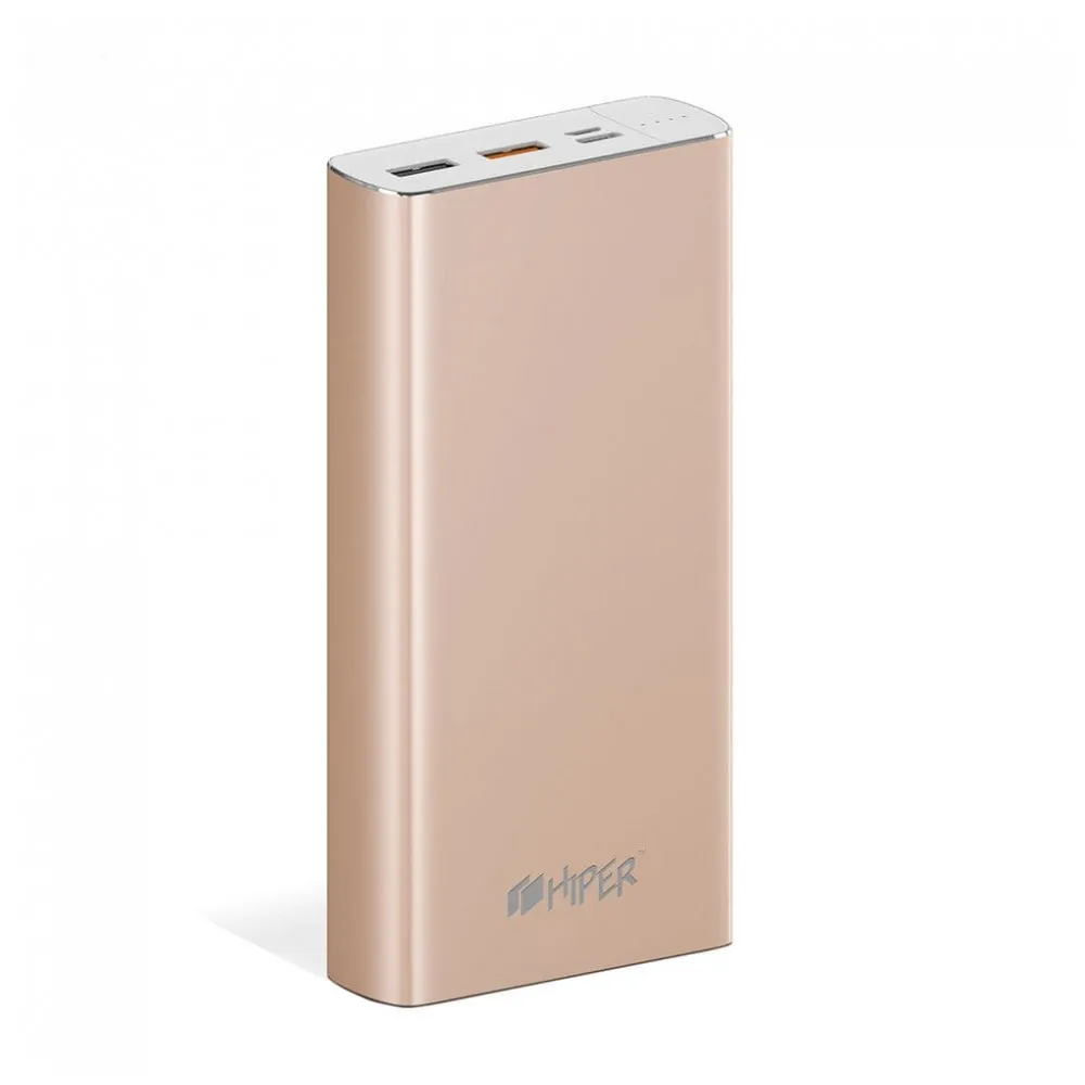 Power Bank HIPER MPX20000 fast charge PD QC type-c phone charger compact power banks external battery Powerbank Li-Pol 20000mAh 20000 mAh Mobile
