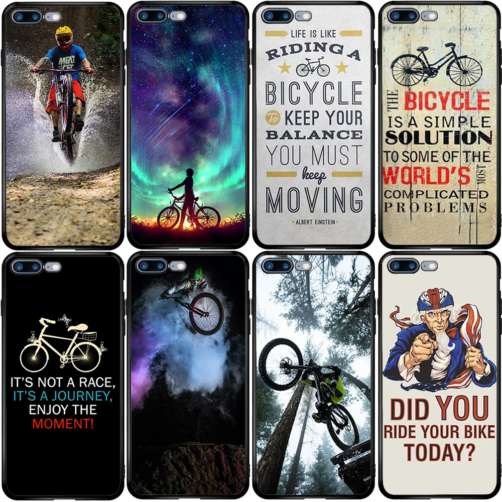 Чехол для Samsung M10 M20 M30S A5 A6 A7 A8 A9 J3 J4 J5 J6 J7 J8 Plus 2018 2017 Pro Prime Just Ride горный велосипед |