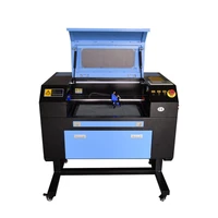 3050 50w cnc laser engraving machine suitable for textile leather plastic wood glass crystal stone carving