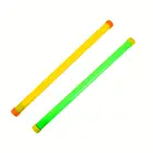 Пластиковый шейкер для детей забавная игрушка Фарт палка игрушечная трубка Шум генератор-Шум генератор звука палочки игрушка смешная игрушка случайный Цвет