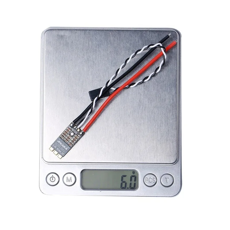 1/2/4 шт. IFlight ipeaka 26*12 мм 35A BLHeli-32 бит 2-5S ESC Поддержка Dshot150/300/600/1200/Multishot/Oneshot f/небольшой