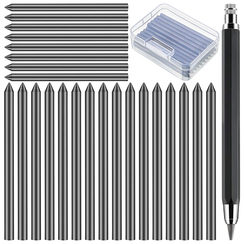 

24Pcs of 5.6mm Mechanical Pencil Refills, Drawing Pencil Refills, for Art Painters, Artist Sketches and Drawing