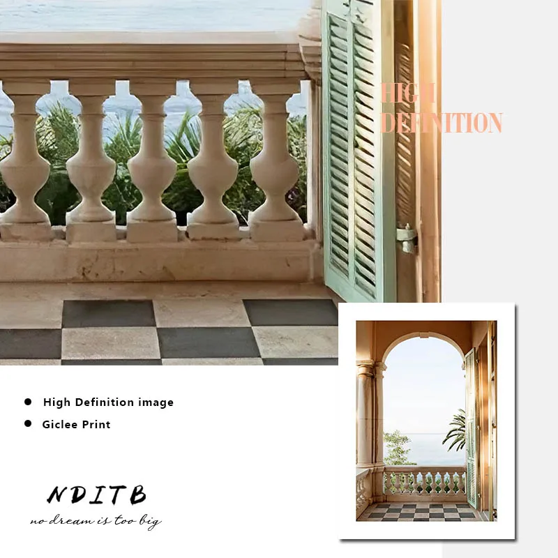 Настенная живопись картина с изображением скандинавских пейзажей | Дом и сад