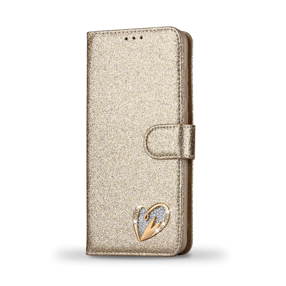 Чехол с блестками для samsung Galaxy A50 A70, кожаный чехол-книжка Love Jewell для samsung A 50 70 SM-A505F/DS A505FN, чехол