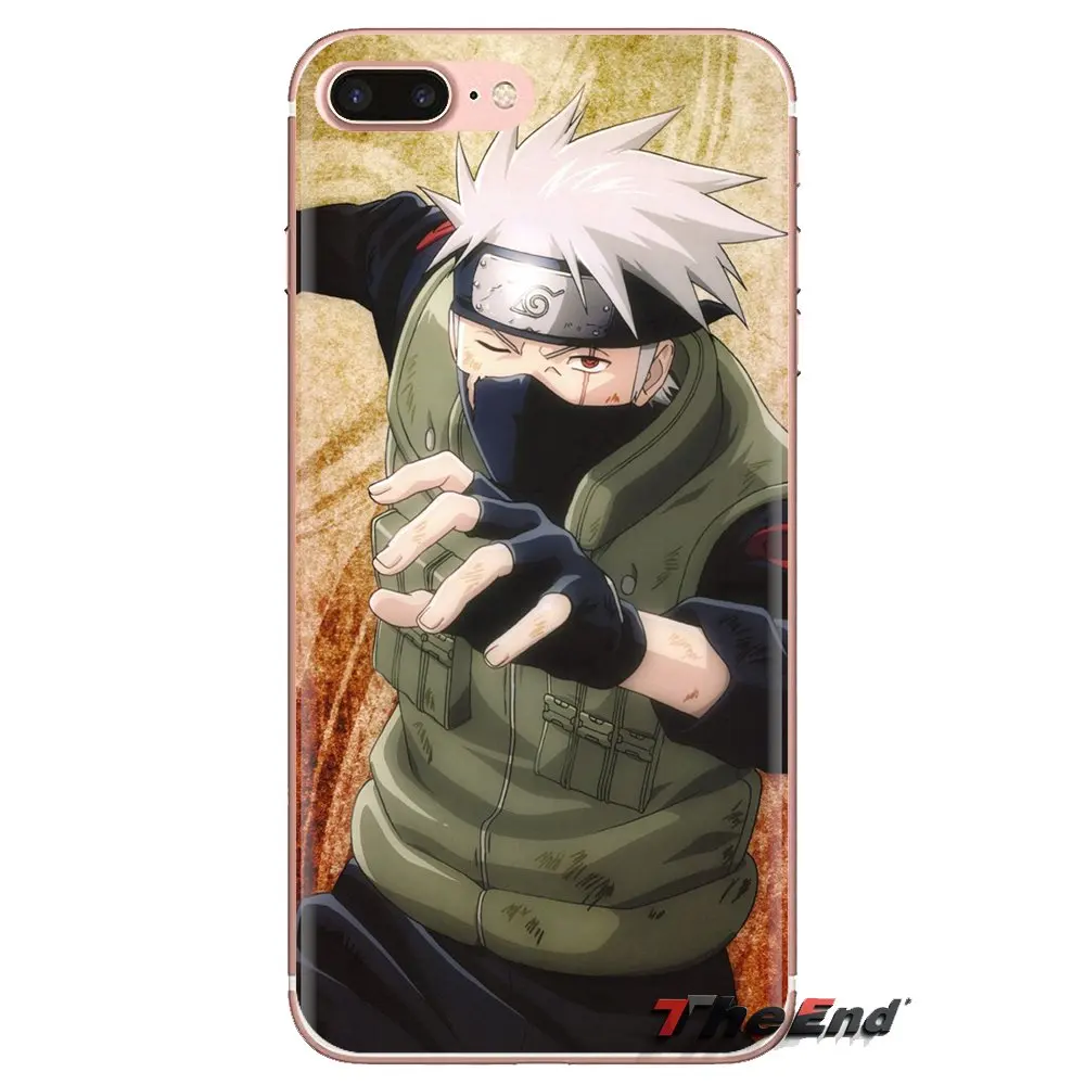 For Huawei G7 G8 P7 P8 P9 P10 P20 P30 Lite Mini Pro P Smart Plus 2017 2018 2019 Uzumaki Naruto Hatake Kakashi Phone Housing Case |