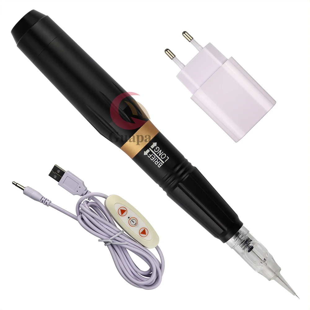 Тату-машинка для перманентного макияжа бровей профессиональный макияж