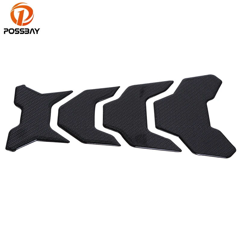 Наклейка для стайлинга мотоцикла POSSBAY крышка бака с газом топливным маслом