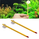 1 шт., погружной термометр для аквариума, со стеклянной трубкой