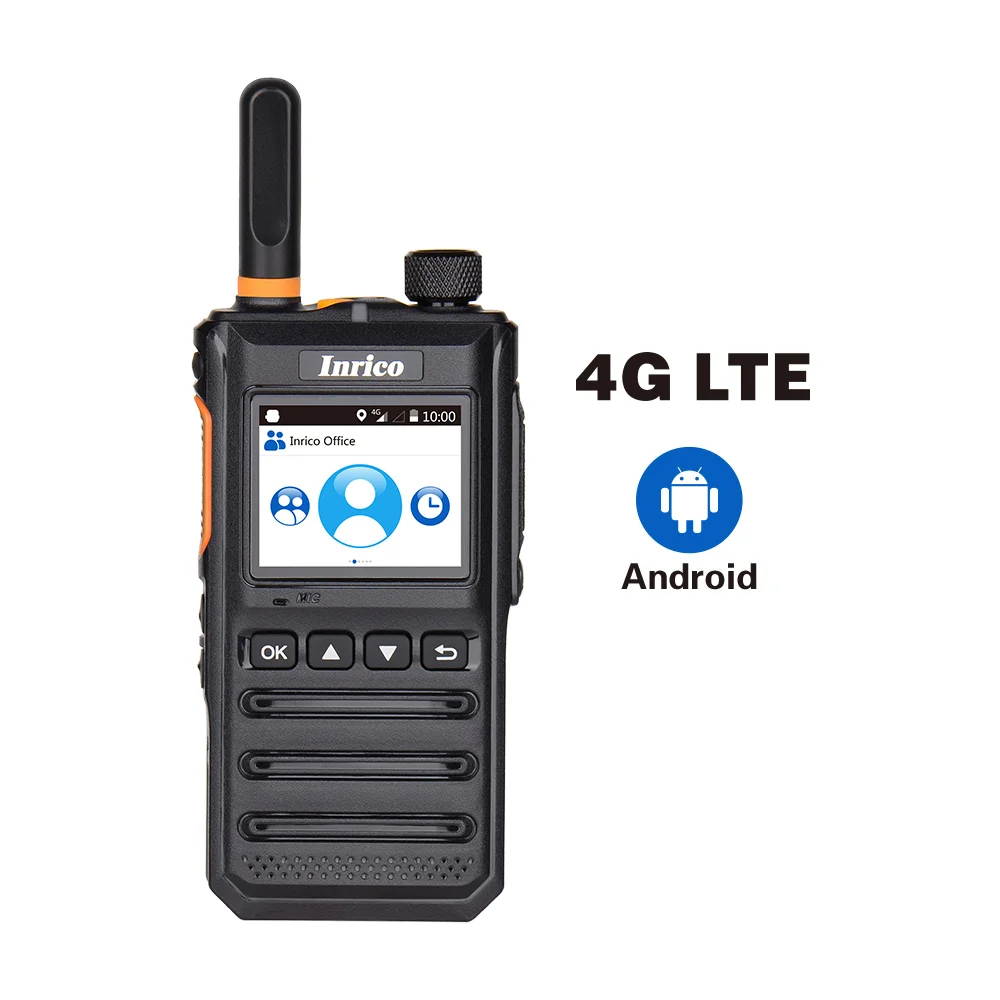 Inrico T640A Accessories Android 8.1 4G Network Walkie Talkie Separate Antenna Zello Walkie Talkie