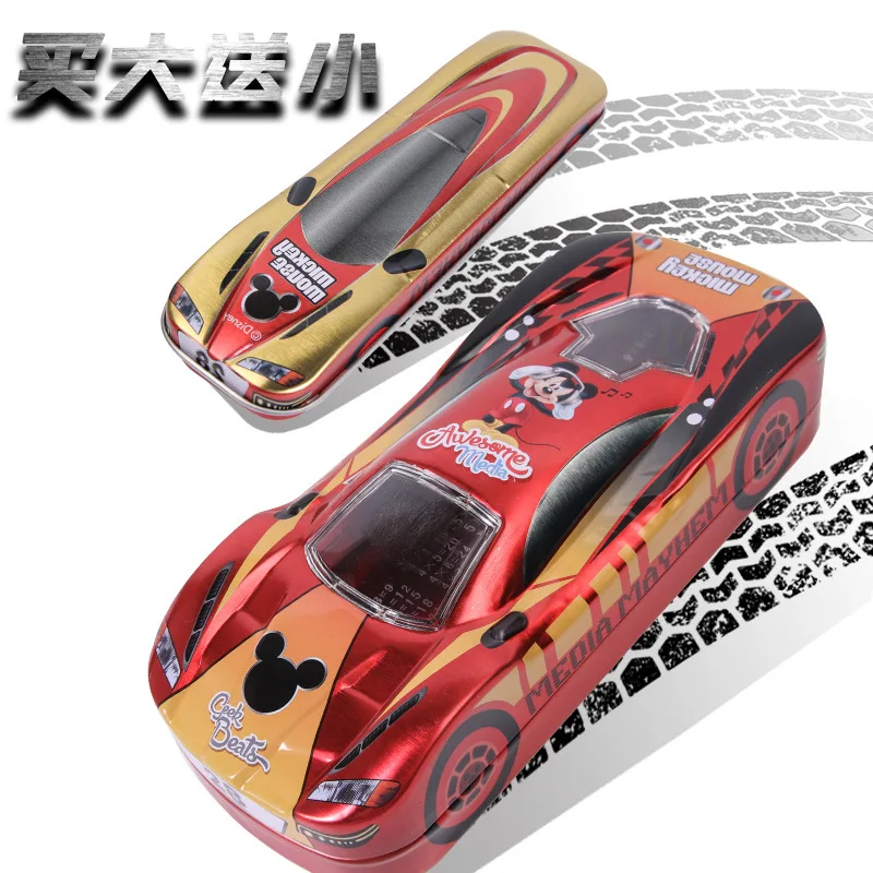Case Double-layer Large-capacity Pencil Case Office School Supplies Gift
