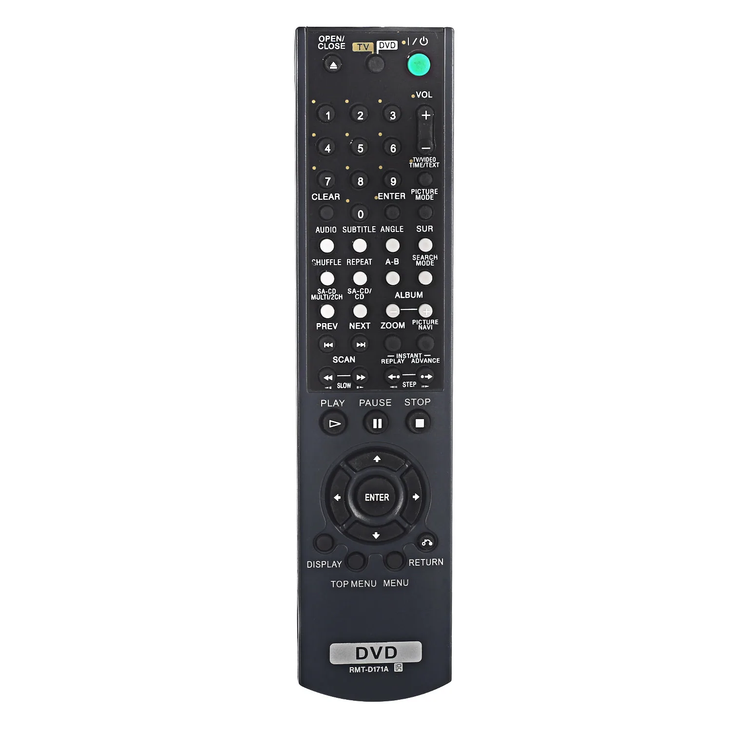 Remote control for Sony RMT-D171A DVD player RMT-D159A RMT-D173A D186 DVP-NS775SV DVP-NC685V DVP-NC682V RMT-D186A DVP-NC875VS