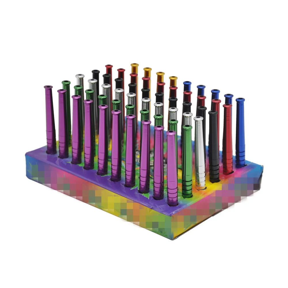 Металлическая бейсбольная труба длина сопла 78 мм портативная металлическая для