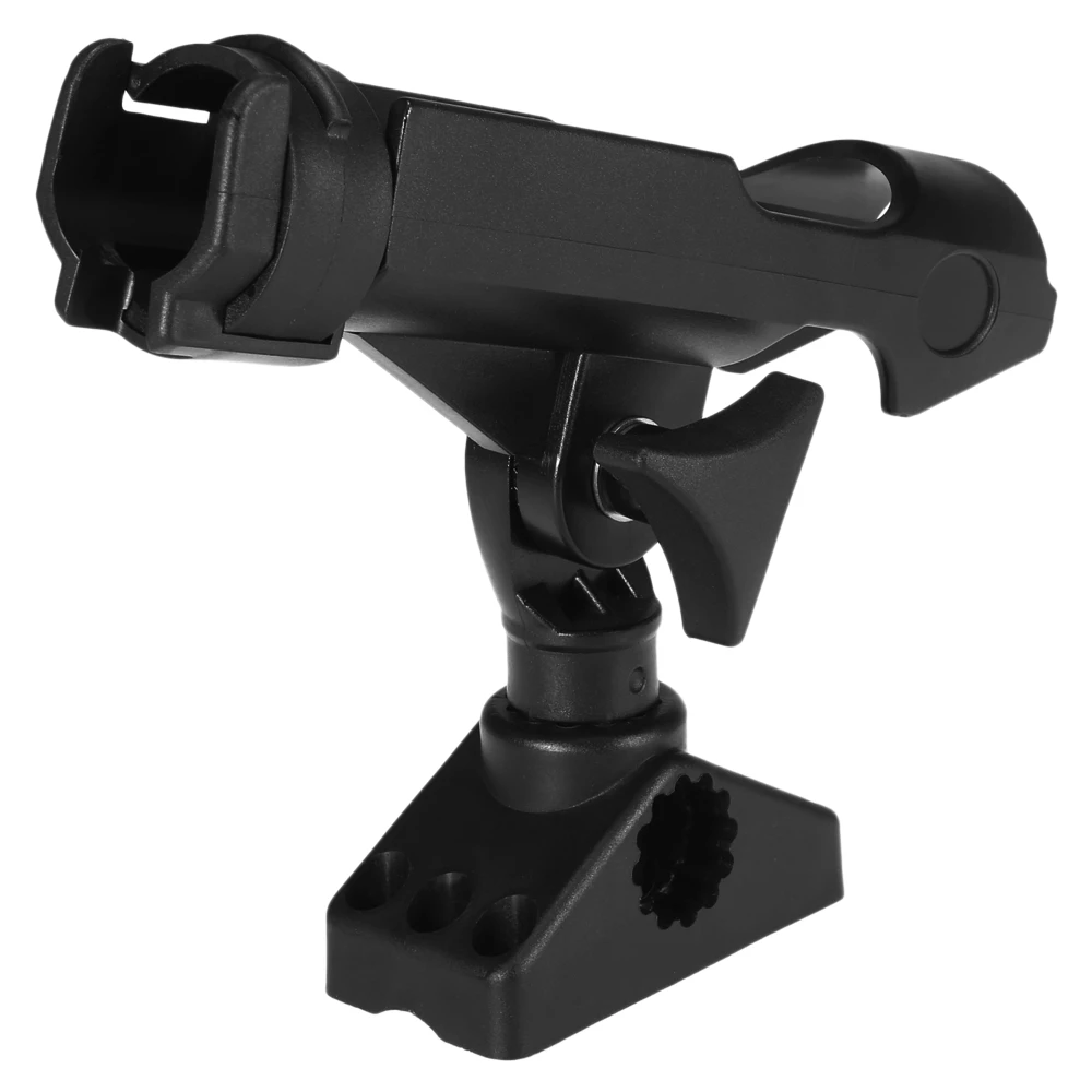 Регулируемый держатель для рыбалки на лодочные удилища градусов вращающийся 360