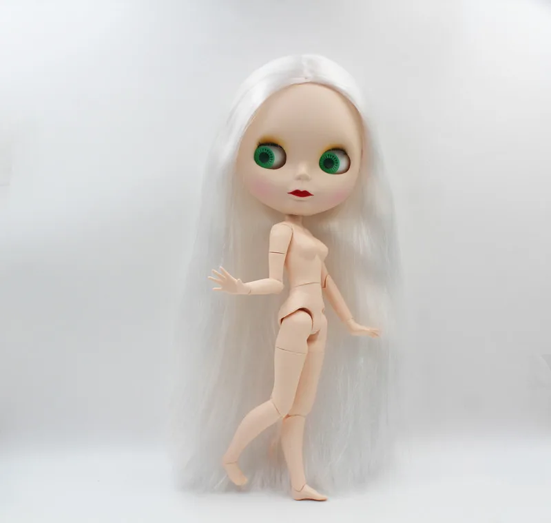 Free Shipping colorful RBL-926 DIY Blyth doll fashion hair 4 big eyes man body 1/6 BJD special price boy toy girl birthday gift | Игрушки и