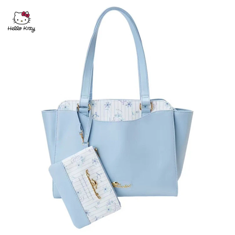 2 шт./лот модная сумка на плечо с принтом HELLO KITTY из мультфильма для мам простая