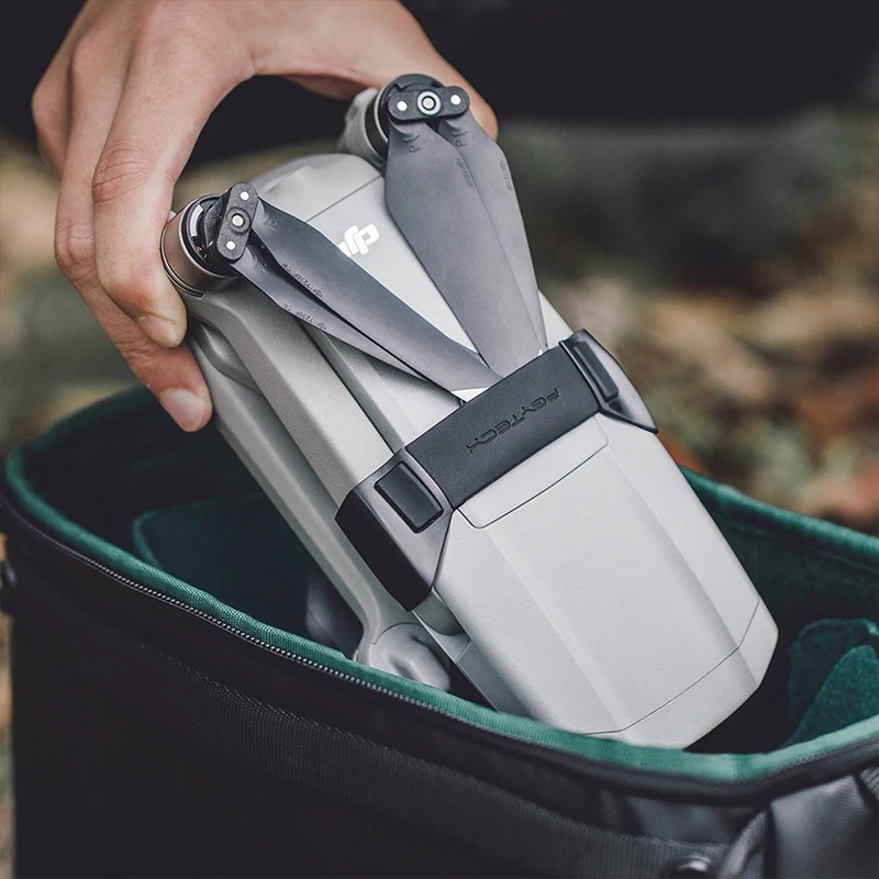 PGYTECH для Mavic Air 2 удлинители шасси + держатель пропеллера посадочная площадка Pro