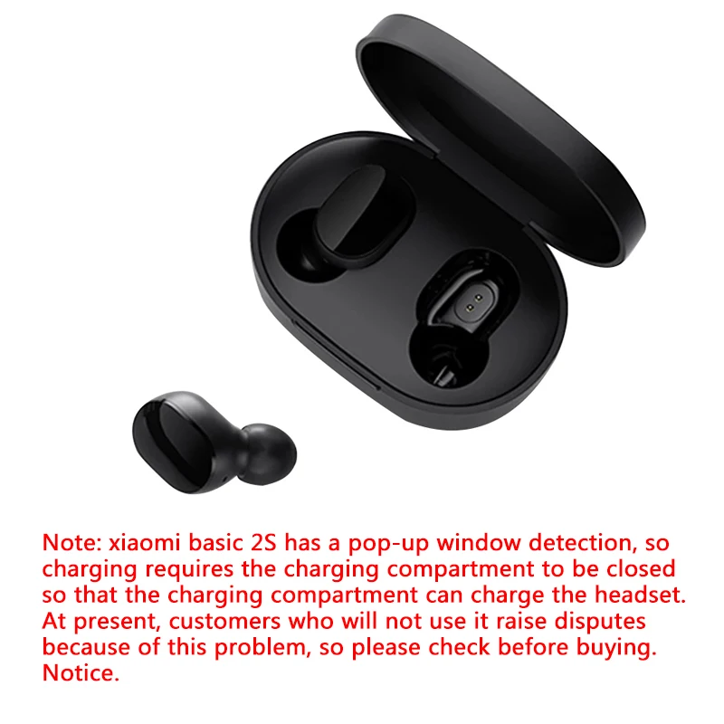 

Original Xiaomi Wireless Earbuds Basic 2s Bluetooth 5.0 Touch Control Mi True TWS Earphone Gaming Mode Type-c USB Headphone