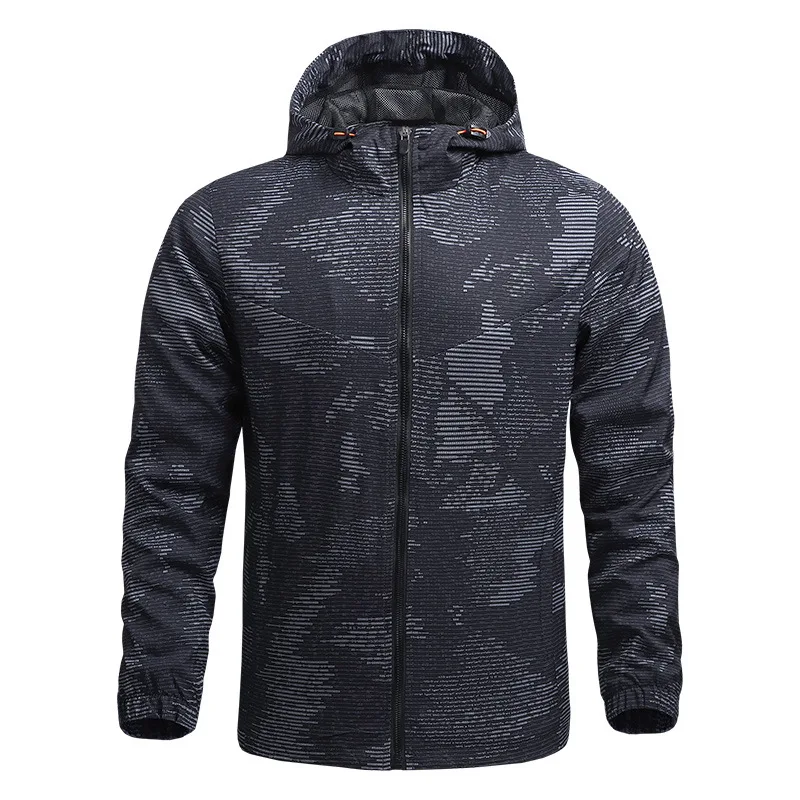 

New Men Spring Autumn Thin Hoodie Breathable Quick Dry Fishing Jacket Daiwa Sun Protection Outdoor Sport Coat Wear