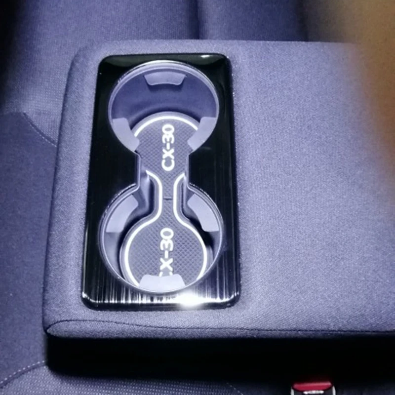 AU04 декоративная крышка для автомобильного заднего сиденья подлокотник рамка