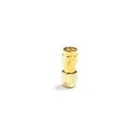 1pc sma male to rp sma male with female pin rf coax adapter straight goldplated convertor new wholesale