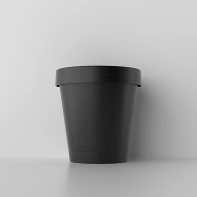 Black Color 200 г x 20 круглая пустая маска косметические бутылки 7 унций цилиндр для маски или крема для лица пластиковые банки косметические контейнеры черный пластиковый горшок - Цвет: Black Color